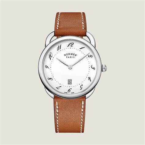 hermes arceau watch 40mm|Hermes chronograph watch.